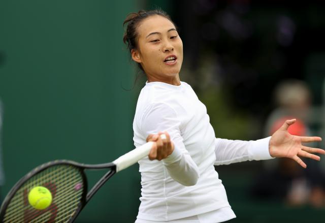 开云电子-郑钦文“双见7”不敌17号种子 温网之行仍收获颇丰