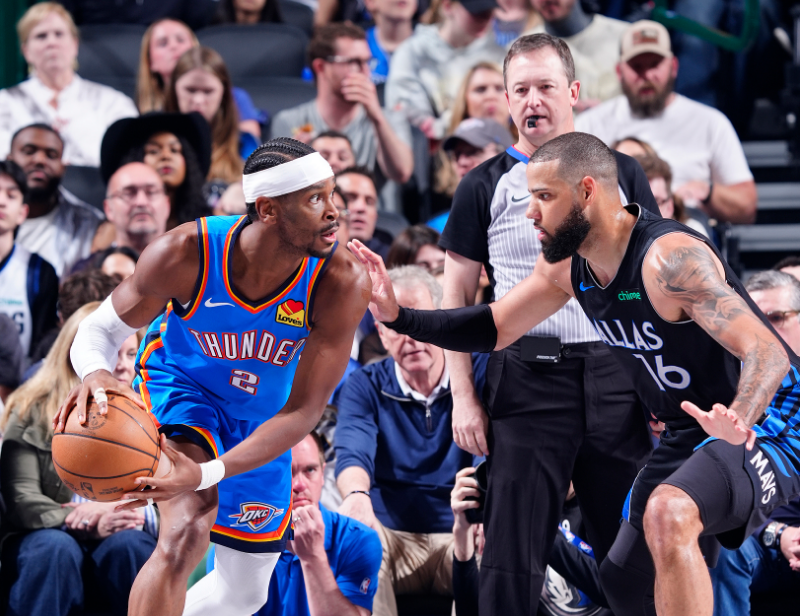 开云电子-历史第一！亚历山大30分超张伯伦 雷霆三杀独行侠巩固西部第一